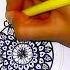 Easy Mandala Speed Up Video Satisfying Design Mandala For Beginners