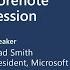 Microsoft Inspire 2019 Corenote With Brad Smith