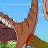 Rescue Tyrannosaurus Rex From GODZILLA KONG The Battle Against Digestive System FUNNY CARTOON