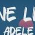 Adele Someone Like You Lyrics