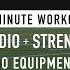 20 MINUTE TABATA WORKOUT CARDIO STRENGTH NO EQUIPMENT W Coach Fitmomma