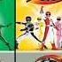 Power Rangers TV Series In Chronological Order 1993 2021