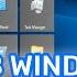 Меню Пуск из Windows 8 1 в Windows 10 RTM