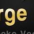 George Ezra Budapest Karaoke Version