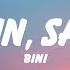 BINI Salamin Salamin Lyrics