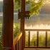 Lakeshore Porch Ambience ㅣLakeshore Sounds Birds ChirpingㅣSummer Cottage Ambience