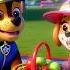 Paw Patrol The Mighty Movie CHASE X SKYE Snuggle Picnic Very Funny Story Rainbow 3