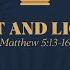 Chase Jacobs Salt And Light Matthew 5 13 16