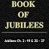 Words Of God And Moses Concerning The Sabbath Day As Recording In The Book Of Jubilees