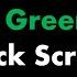 Bass Boosted Smooth Green Noise Black Screen 12 Hours No Ads