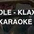 G I DLE 여자 Klaxon KARAOKE With Easy Lyrics