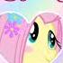 AI Cover Super Shy Fluttershy Pinkie Pie Rainbow Dash Subtitles English And Español