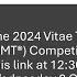 Vitae Three Minute Thesis 3MT Competition Final 2024 Sponsored By Universal Impact