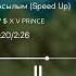 V X V PRiNCE Асылым Speed Up