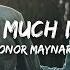 Conor Maynard Hate How Much I Love You Lyrics