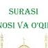 3 OLI IMRON SURASI Quron Tarjimasi Chiroyli Qiroat