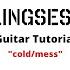 RollingSessions Cold Mess Guitar Tutorial