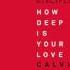 Calvin Harris Disciples How Deep Is Your Love Calvin Harris R3hab Remix