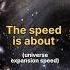 Is Light Speed Can Able To Reach The Edge Of The Universe Space Universe Facts Travel Shorts