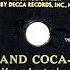 1945 HITS ARCHIVE Rum And Coca Cola Andrews Sisters Their Original 1 Version