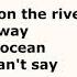 BONEY M I See A Boat On The River Lyrics