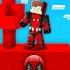 JJ S DEADPOOL Vs Mikey S WOLVERINE Vs Banana Kid S IRON MAN CHUNK Survival In Minecraft