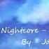 Nightcore Old Friends Lyrics By Jasmine Thompson