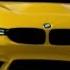 Zamil Zamil Yellow BMW Car Drift Video