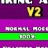 Geometry Dash Viking Arena V2 100 All Coins