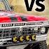 Chevy Vs Ford IN THE DIRT 1980 Blazer Prerunner Vs IMMACULATE 1977 Small Block Dentside F 100