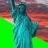 Statue Of Liberty Drone Shots Animation Copyright Free Videos Green Screen Production