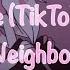 Softcore TikTok Remix The Neighborhood Lyric Video