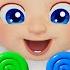 The Colors Song Candies More Nursery Rhymes Kids Songs Baby Yoyo