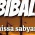 Nissa Sabyan Ya Habibal Qolbi Lirik Sholawat