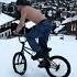 Fahrrad Fahren Im Schnee Winter Nakedcake