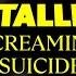 Metallica Screaming Suicide Official Lyric Video