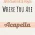 John Summit Hayla Where You Are Acapella