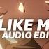 Like Me Chase Icon Audio Edit Best Part