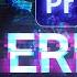 ERROR Free Glitch Distortion Presets For Premiere Pro After Effects