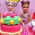 Birthday Party Elsa Anna Toddlers Barbie Dolls Gifts Games Cake Hello Kitty Theme