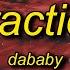 DaBaby Practice Lyrics I Do My Lil Dancy Dance