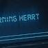 Mirko Hirsch Burning Heart Official Lyrics Visualizer New Gen Italo Disco Retro Power Disco