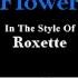 Fading Like A Flower Karaoke Roxette