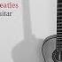 Фантазия на тему песен The Beatles Beatles Fantasy For Guitar Anton Babura