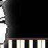 Spear Of Justice Undertale EASY Piano Tutorial Synthesia Top Anime Music