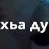 Хазачу цу гуьйрана Везар вайша доьвзира Цу дийнахьа дуьйна са