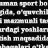 Sport Sog Lik Garovi