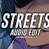 Streets Doja Cat Audio Edit