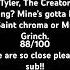 Tylerthecreator Tylerthecreatoredits Typebeat Tyrannosaurusrex Chromakopia Newalbum