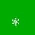 Snowflakes Falling Green Screen Video Loops